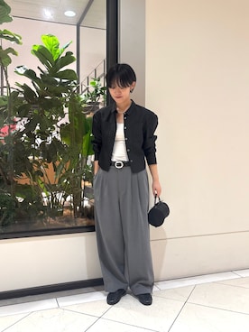オナカさん(レディース・153cm)の秋コーディネート