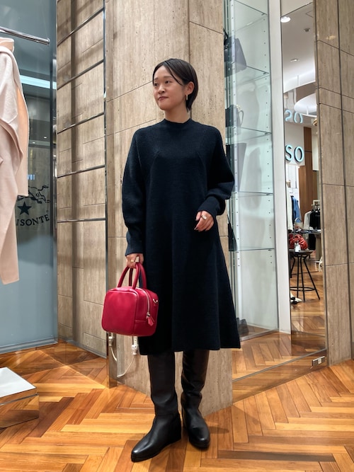 セール】『WEB限定』畦ニットミニワンピース（ワンピース）｜URBAN