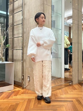 オナカさん（レディース・153cm）の冬コーディネート