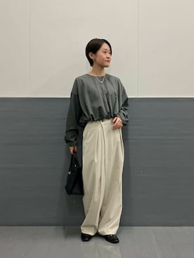 オナカさん（レディース・153cm）の秋コーディネート