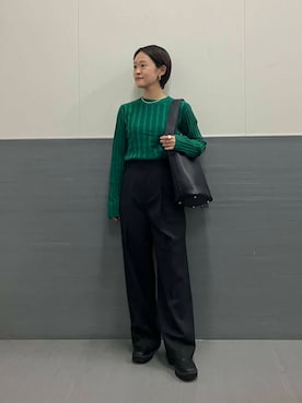 オナカさん（レディース・153cm）の秋コーディネート