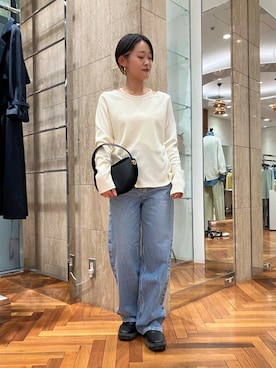 オナカさん(レディース・153cm)の冬コーディネート