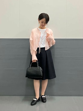 オナカさん（レディース・153cm）の夏コーディネート