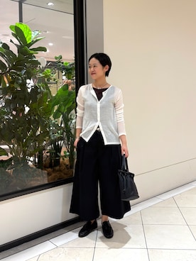 オナカさん(レディース・153cm)の夏コーディネート