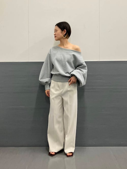 セール】ヘリンボーンラップストレートパンツ（その他パンツ）｜URBAN