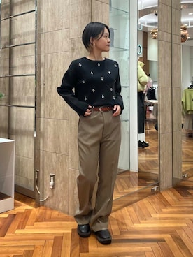 オナカさん（レディース・153cm）の冬コーディネート