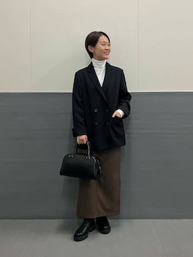 オナカさん(レディース・153cm)の秋コーディネート