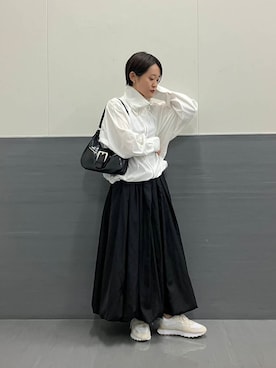 オナカさん（レディース・153cm）の秋コーディネート