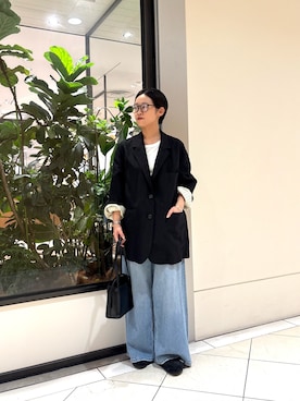 オナカさん（レディース・153cm）の夏コーディネート