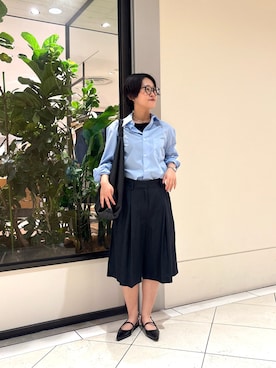 オナカさん(レディース・153cm)の夏コーディネート