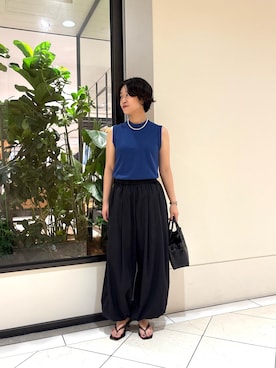 オナカさん（レディース・153cm）の夏コーディネート