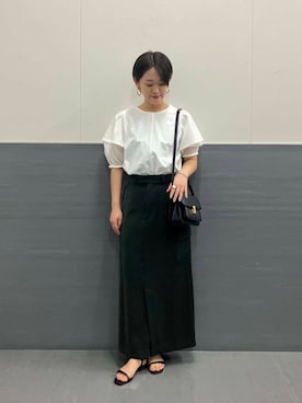 オナカさん（レディース・153cm）の夏コーディネート