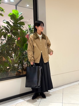 オナカさん(レディース・153cm)の秋コーディネート