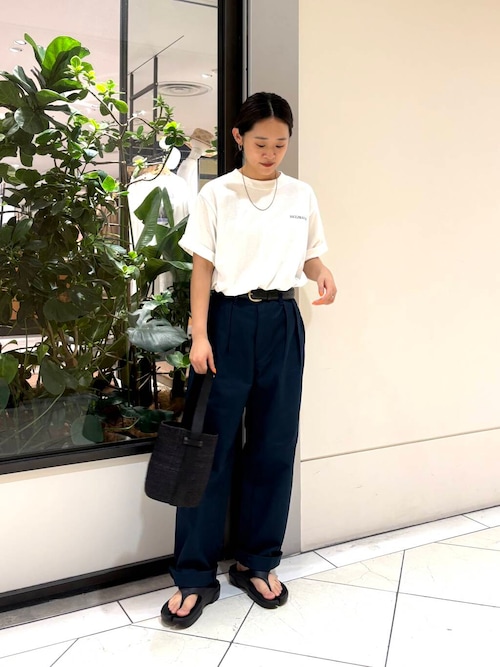 CIOTA　スビンコットンチノパンツ