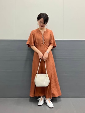 オナカさん（レディース・153cm）の夏コーディネート