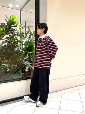 オナカさん（レディース・153cm）の秋コーディネート