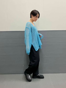 オナカさん（レディース・153cm）の秋コーディネート