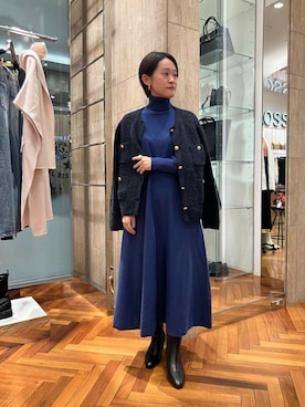 オナカさん（レディース・153cm）の秋コーディネート