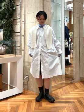 オナカさん(レディース・153cm)の冬コーディネート