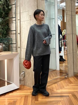 オナカさん(レディース・153cm)の冬コーディネート