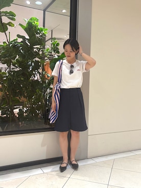 オナカさん(レディース・153cm)の春コーディネート