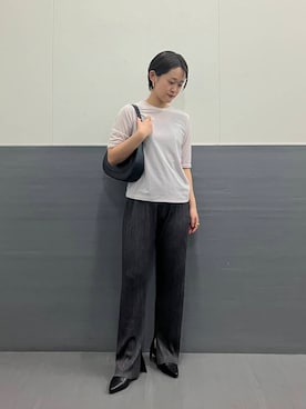 オナカさん(レディース・153cm)の秋コーディネート