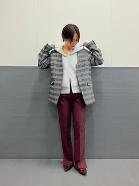 オナカさん（レディース・153cm）の秋コーディネート