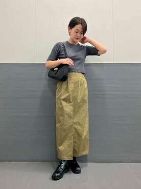 オナカさん(レディース・153cm)の夏コーディネート
