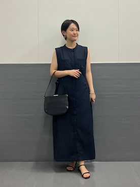 オナカさん（レディース・153cm）の夏コーディネート