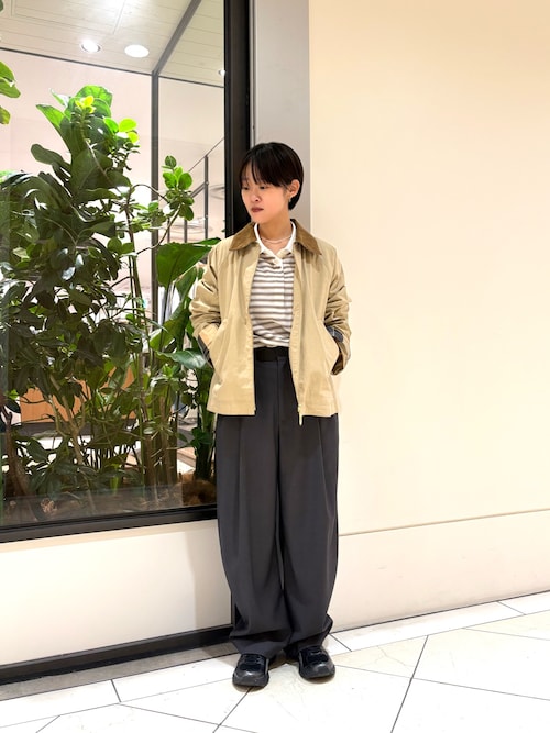 Barbour CATLIN CASUAL JACKET（その他アウター）｜Barbour（バブアー