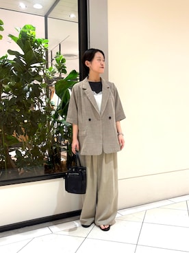 オナカさん(レディース・153cm)の春コーディネート