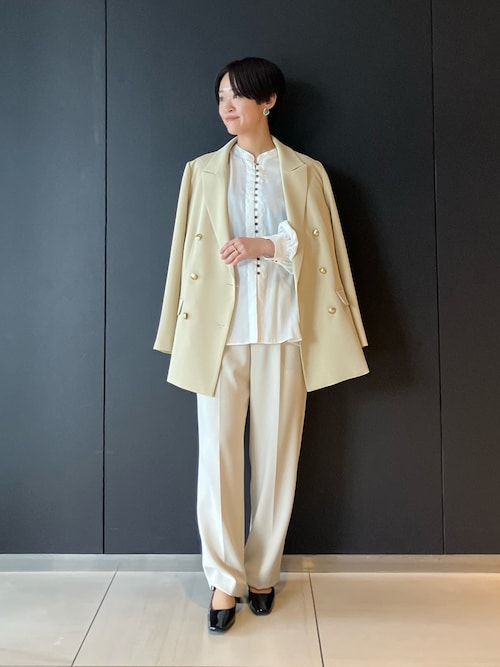 (未使用)Urban Research アーバンリサーチ　XS パンツ セール】ウォッシャブルセンタープレスパンツ（その他パンツ