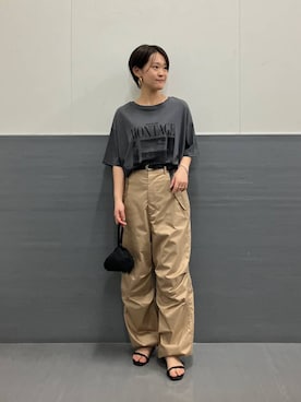 オナカさん（レディース・153cm）の夏コーディネート