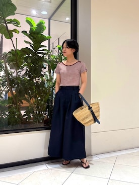 オナカさん(レディース・153cm)の夏コーディネート