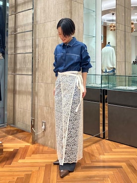 オナカさん（レディース・153cm）の冬コーディネート