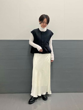 オナカさん(レディース・153cm)の秋コーディネート