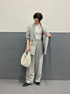 オナカさん（レディース・153cm）の秋コーディネート