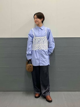 オナカさん（レディース・153cm）の秋コーディネート