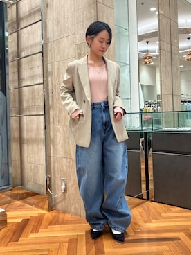 オナカさん(レディース・153cm)の冬コーディネート