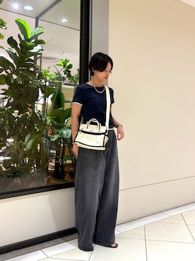 オナカさん（レディース・153cm）の夏コーディネート