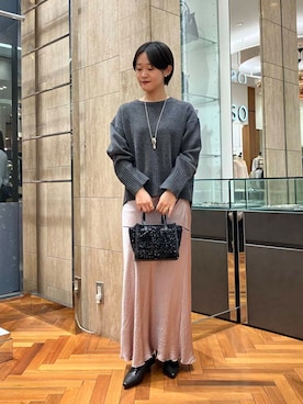オナカさん（レディース・153cm）の秋コーディネート