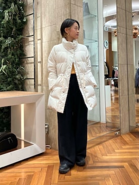 オナカさん（レディース・153cm）の冬コーディネート