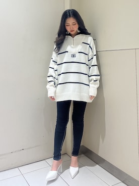 「GYDA」｜mioさん（レディース・156cm・20代）の冬コーディネート