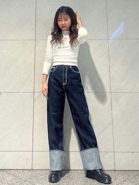 「GYDA」｜mioさん（レディース・156cm・20代）の秋コーディネート