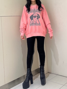 「GYDA」｜mioさん（レディース・156cm・20代）の冬コーディネート