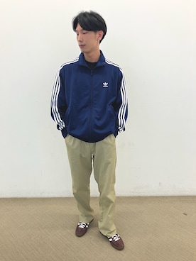 「SPEZIAL 」｜yumaさん（メンズ・180cm）の秋コーディネート