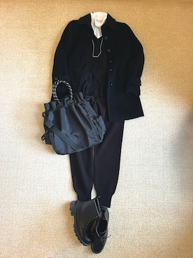 「アイテム（その他）」を使った、step2018さん（レディース・155cm）の冬コーディネート