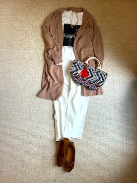 「アイテム（その他）」を使った、step2018さん（レディース・155cm）の秋コーディネート