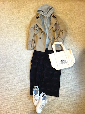 「アイテム（その他）」を使った、step2018さん（レディース・155cm・40代）の秋コーディネート