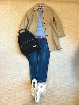 「アイテム（その他）」を使った、step2018さん（レディース・155cm）の冬コーディネート